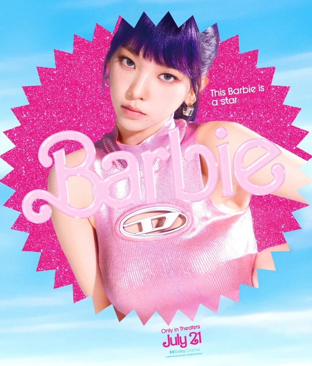 Idol kpop hóa búp bê barbie