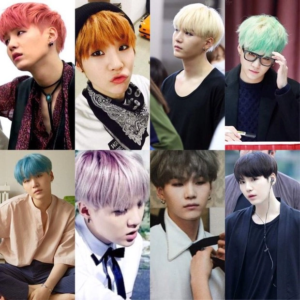 10 màu tóc nhuộm giúp da phát sáng được idol kpop tin dùng