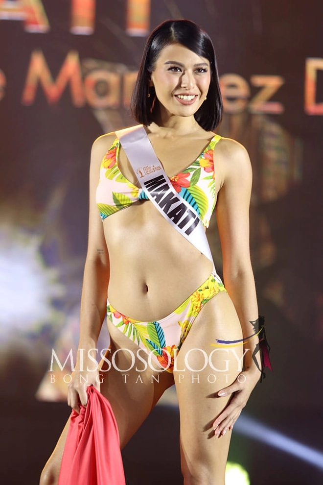 Phần trình diễn bikini ở bán kết miss universe philippines 2023