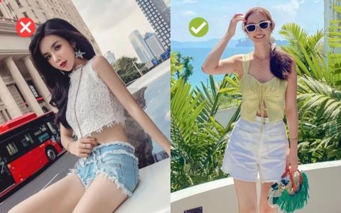 Quần short cạp trễ và những kiểu quần short hết thời nàng genz nên tránh xa