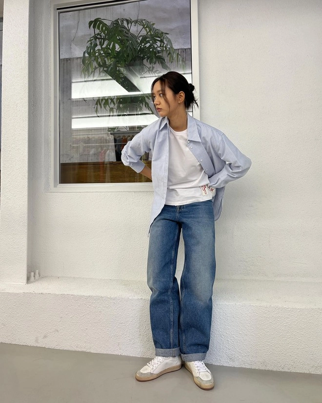 Han so hee và hyeri những cao thủ diện jeans của làng thời trang
