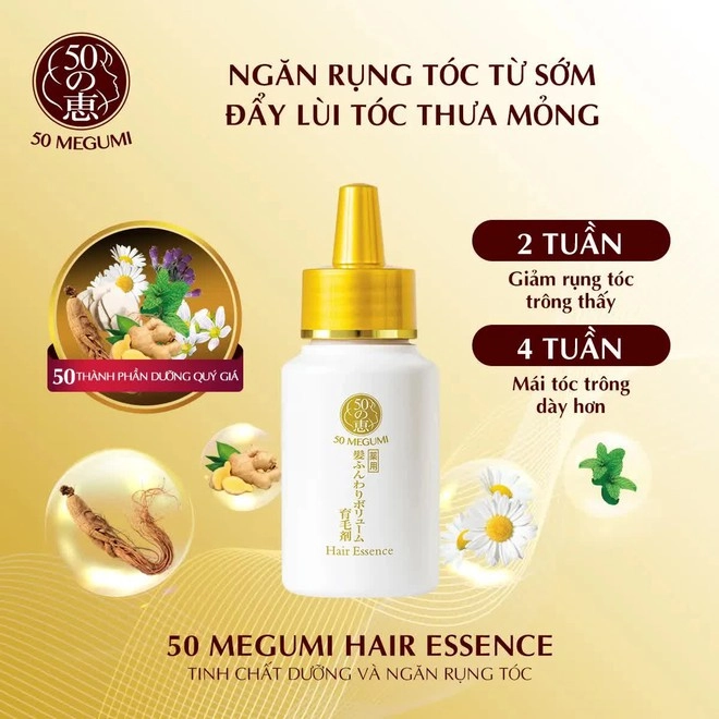 6 tinh chất giúp kích thích mọc tóc giá dưới 300k