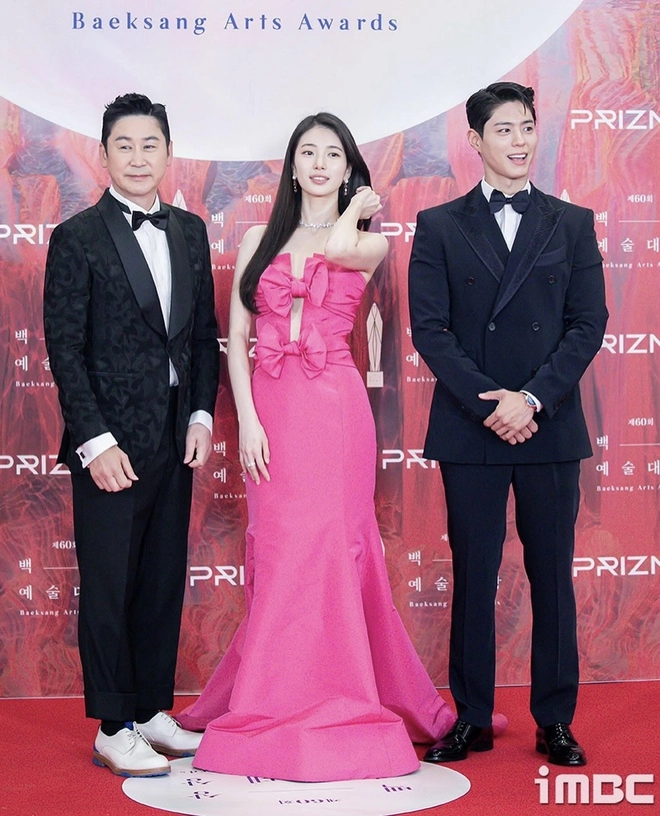 tình đầu quốc dân bae suzy tại lễ trao giải baeksang lần thứ 60