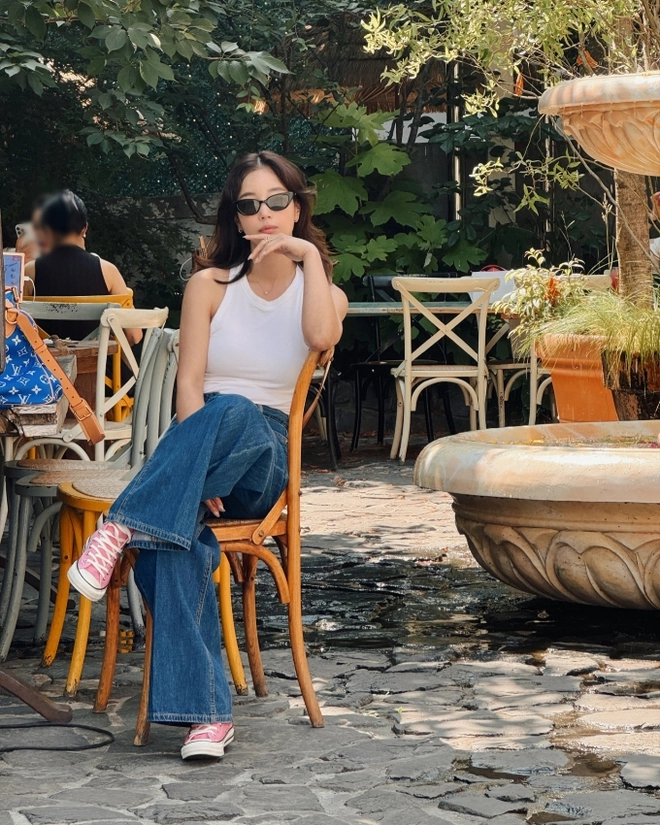 Tham khảo phong cách của fashionista ki eun se