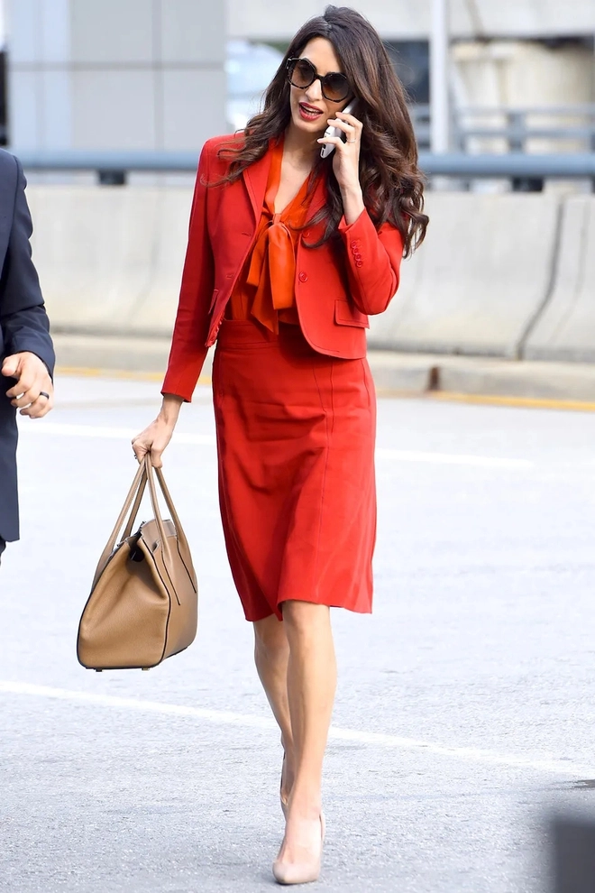 Nữ luật sư amal clooney với guu thời trang đáng học hỏi 