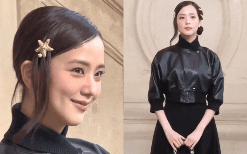 Visual nét căng của jisoo tại show diễn mới của dior