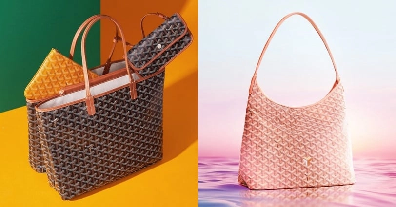 Đường nét của chiếc túi có lịch sử trước cả louis vuitton