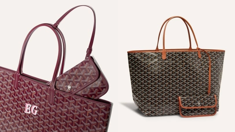 Đường nét của chiếc túi có lịch sử trước cả louis vuitton