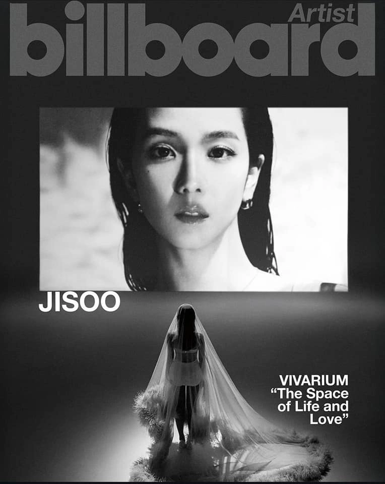 Jisoo khoe trọn body chuẩn chỉnh xuất hiện trên billboard hàn quốc