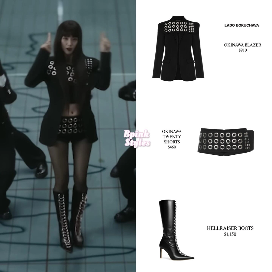 Nhan sắc ấn tượng của jisoo trong mv mới