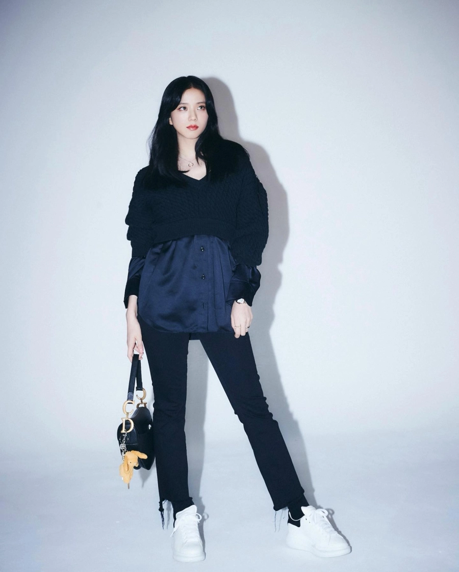 Những kiểu quần dài tôn dáng đáng có trong tủ đồ như jisoo blackpink