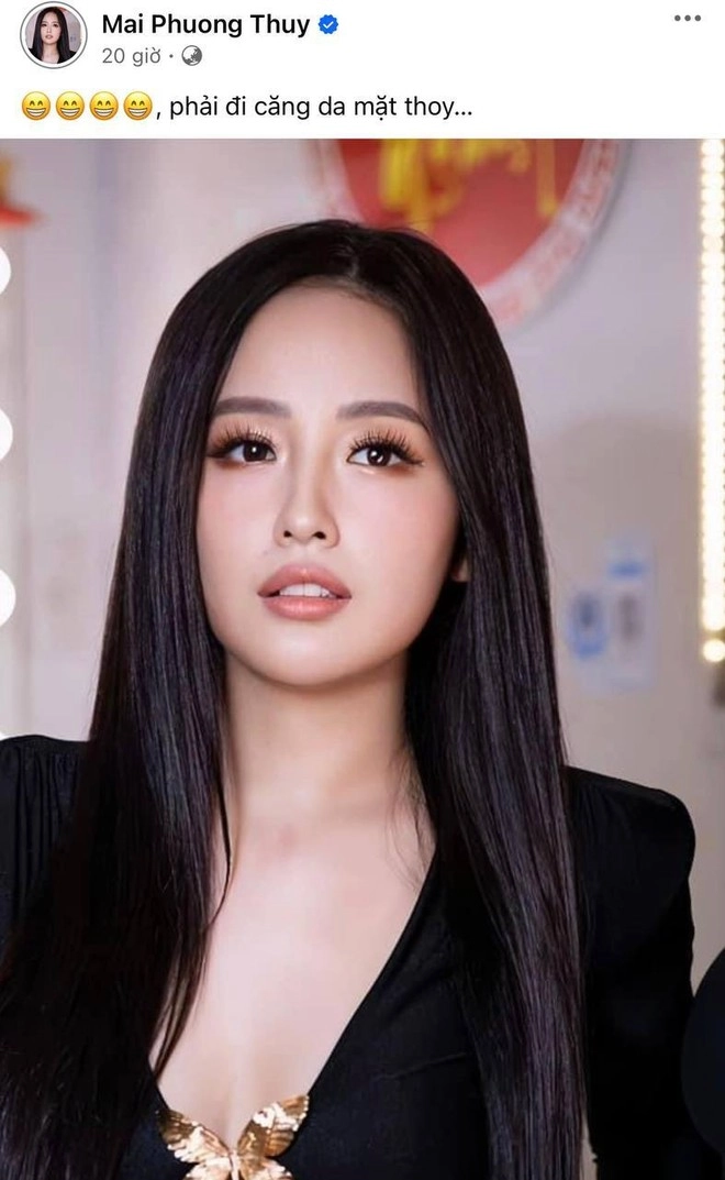 Được ví như Lưu Diệc Phi Việt Nam, vẫn có 1 điểm nàng hậu này muốn thay đổi trên khuôn mặt- Ảnh 8. Hoa hậu mai phương thúy vẫn muốn trùng tu nhan sắc
