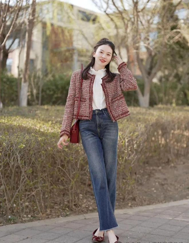 Mix quần jeans sao cho hiện đại 
