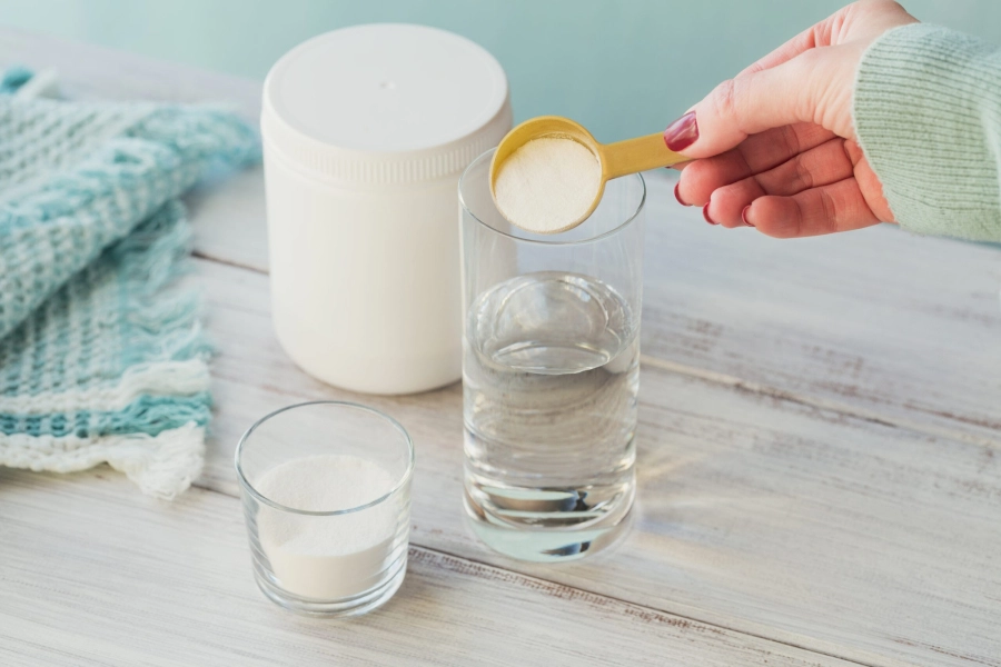 Không cần botox hay filler, đây chính là cách tăng sinh collagen tự nhiên, vết chân chim và nếp nhăn mắt cũng bị xóa mờ- Ảnh 2. Cách tăng sinh collagen tự nhiên vết chân chim và nếp nhăn mắt cũng bị xóa mờ