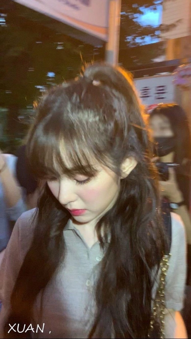 Irene gây lú với ảnh cận mặt nét “ảo như AI”, soi qua cam thường có dìm nổi tường thành nhan sắc?- Ảnh 11. Cận mặt nét ảo như ai của nữ thần irene