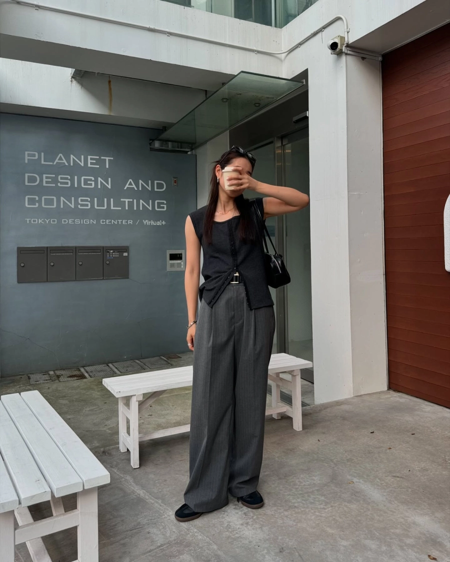 Diện quần dài hợp xu hướng hè 2025