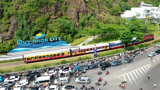 Du lịch bằng đường sắt tại bình định bạn đã thử 
