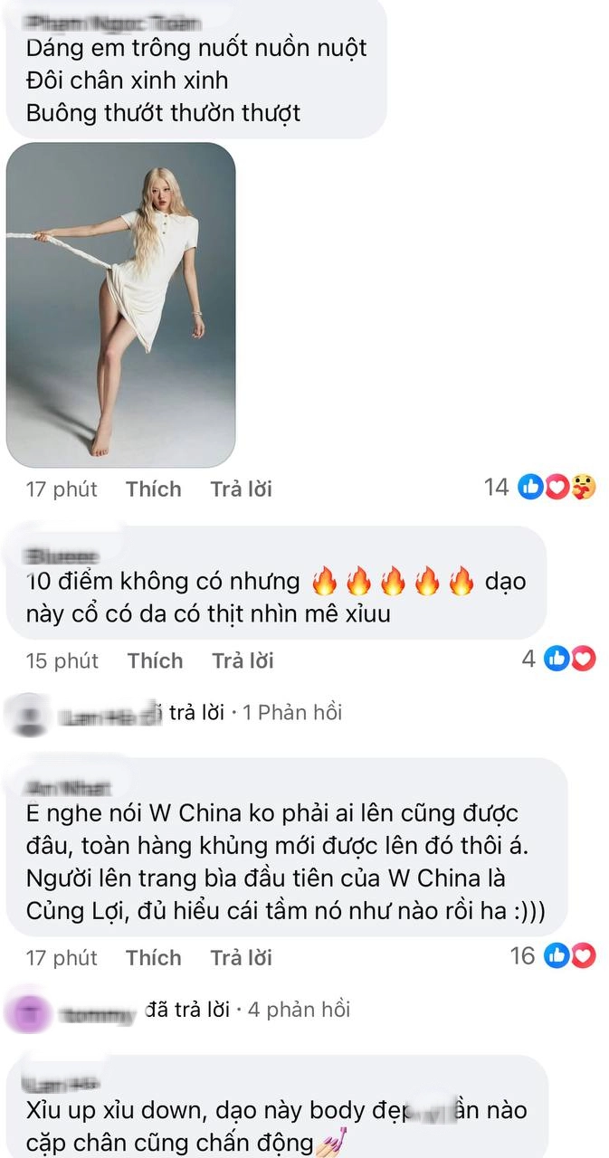Hình ảnh rosé hóa tổng tài tiếp tục đốn tim người hâm mộ