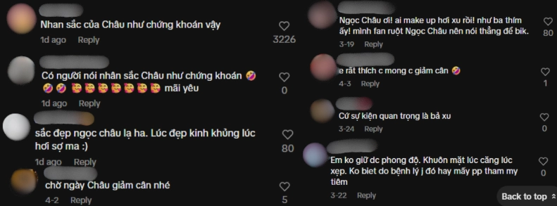 Hoa hậu ngọc châu với visual xinh đẹp ở sự kiện