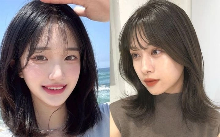 Khuôn mặt hơi gầy thì để kiểu tóc nào cho phù hợp 