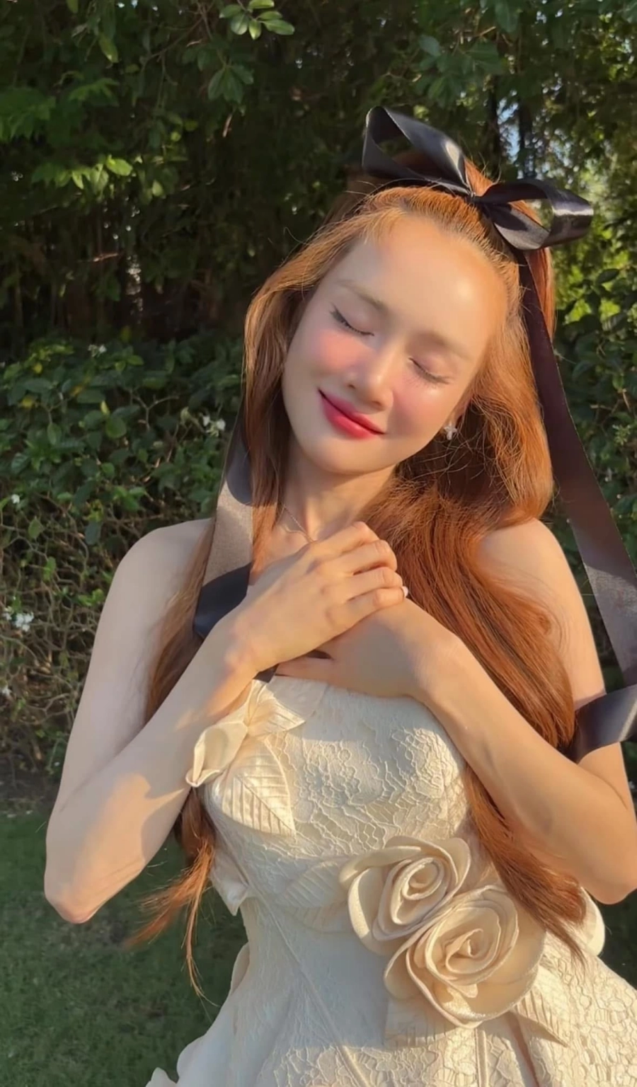Nhã phương chiếm trọn spotlight ở show của ntk chung thanh phong