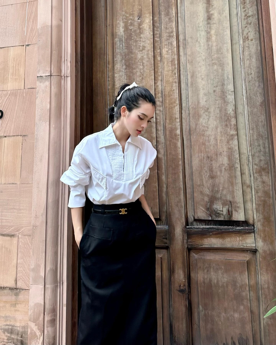 Style diện váy của nữ diễn viên quỳnh lương