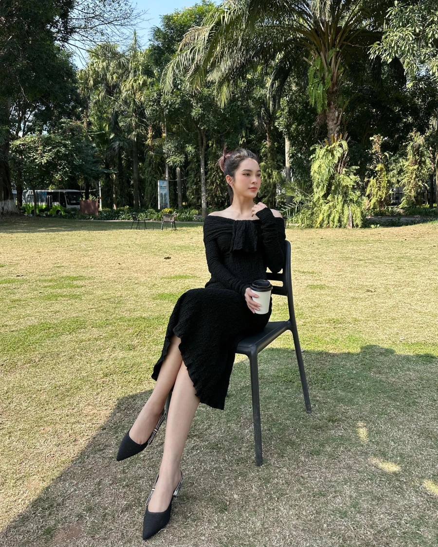 Style diện váy của nữ diễn viên quỳnh lương