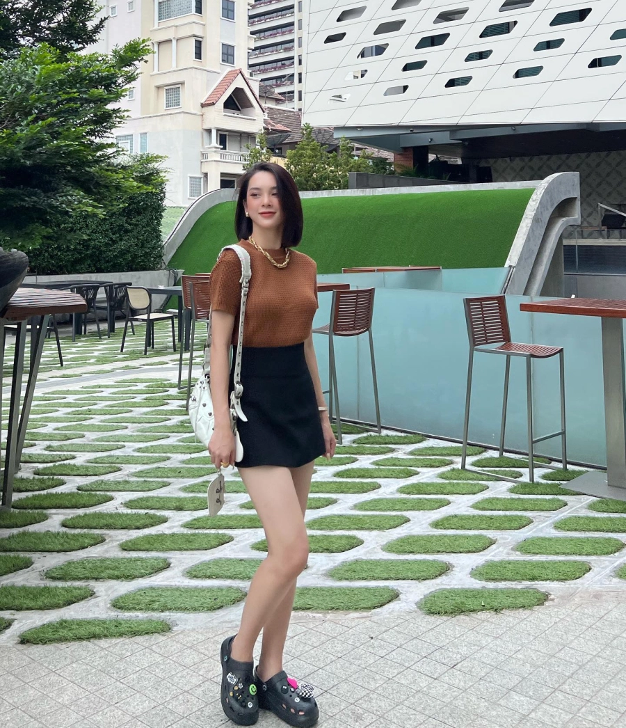 Style diện váy của nữ diễn viên quỳnh lương