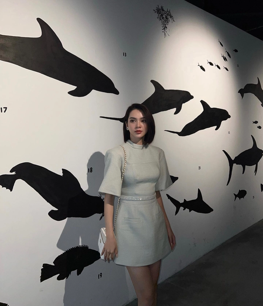 Style diện váy của nữ diễn viên quỳnh lương