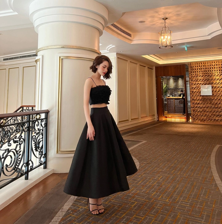 Style diện váy của nữ diễn viên quỳnh lương