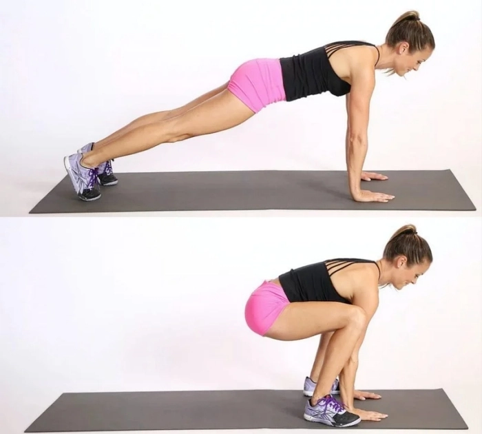 8 biến thể Plank giúp giảm mỡ toàn thân, bụng săn chắc siêu đẹp- Ảnh 7. 8 biến thể plank giúp vóc dáng siêu đẹp