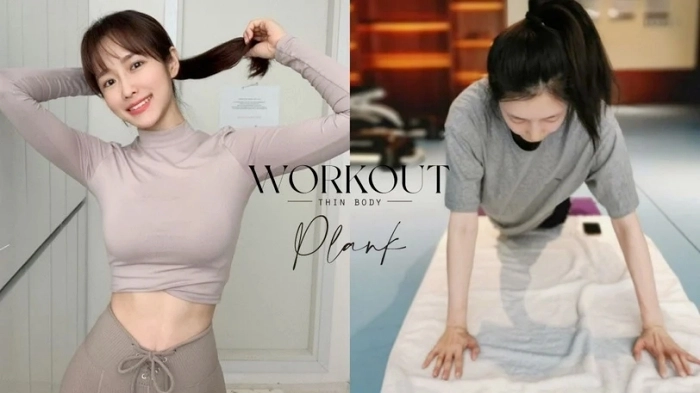 Bài tập tại nhà giúp siết mỡ, duy trì 2 tuần sẽ thấy cơ bụng săn gọn hẳn- Ảnh 1. Bài tập siết mỡ dùy trì vóc dáng cho phái đẹp