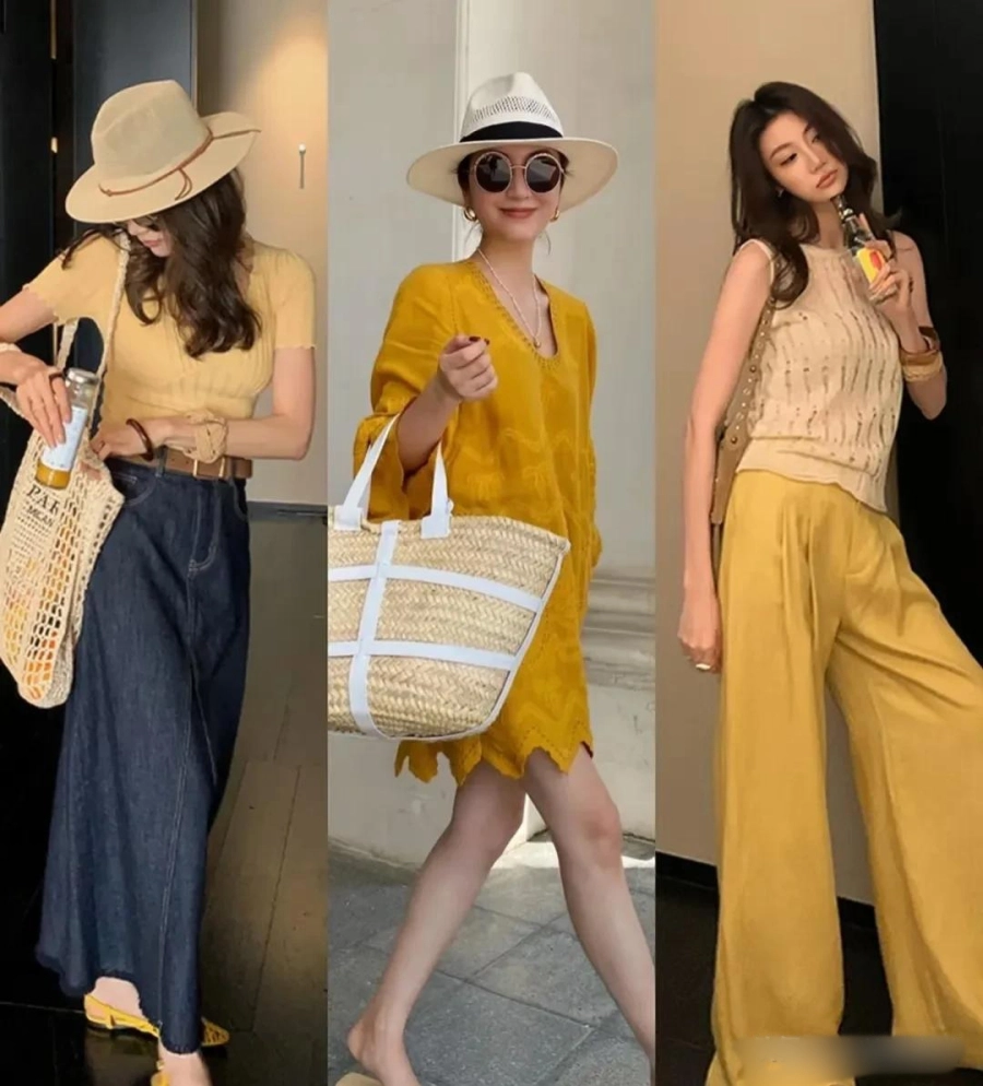 Mặc gì đi du lịch đầu hè? Gợi ý mặc đồ vừa thoải mái vừa “ăn ảnh” hết nấc- Ảnh 9. Du lịch đầu hè diện gì cho thoải mái