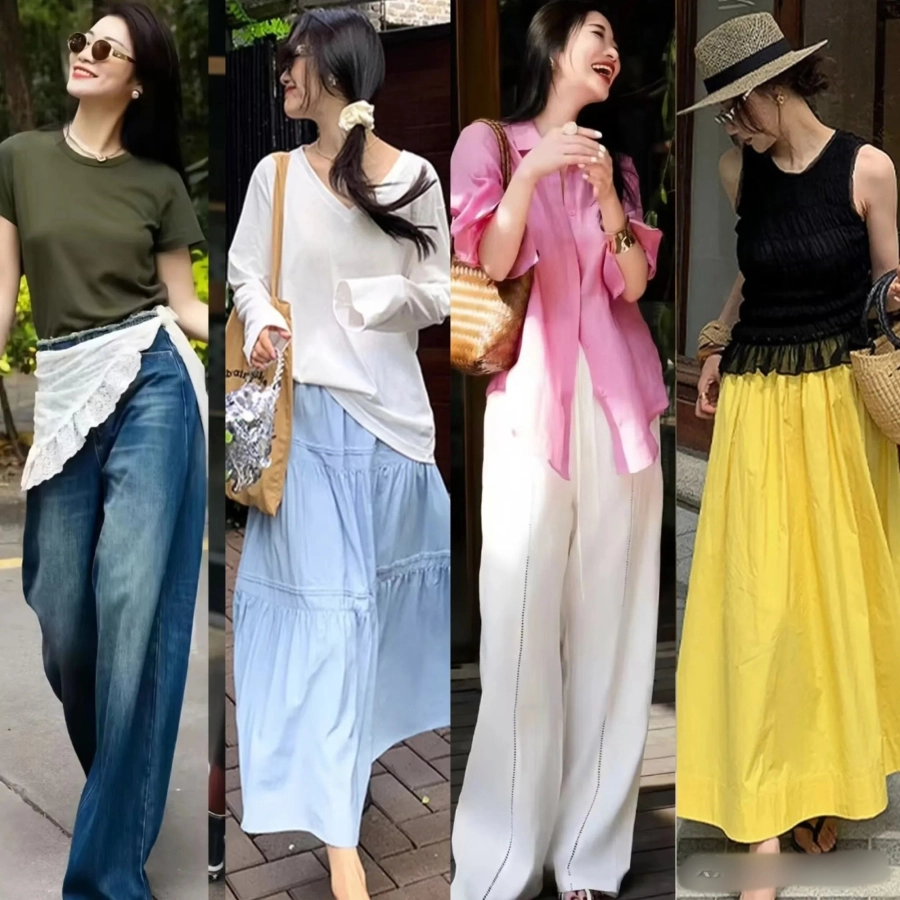 Mặc gì đi du lịch đầu hè? Gợi ý mặc đồ vừa thoải mái vừa “ăn ảnh” hết nấc- Ảnh 12. Du lịch đầu hè diện gì cho thoải mái
