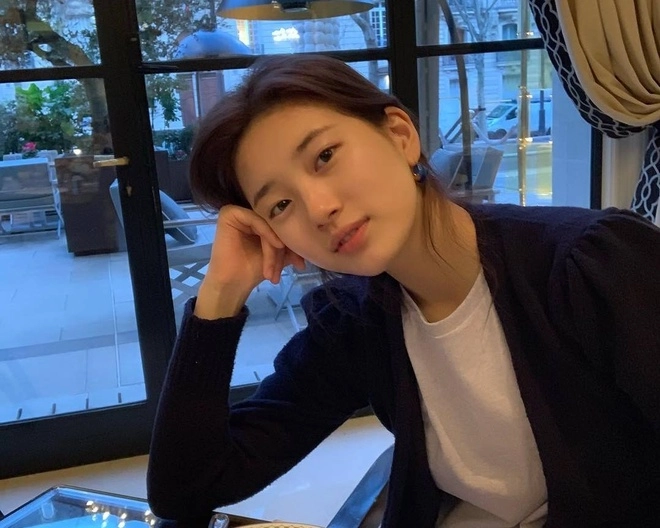 Suzy để mặt mộc kéo gần 2 triệu lượt vào hóng- Ảnh 8. Mặt mộc của suzy hút 2 triệu người xem