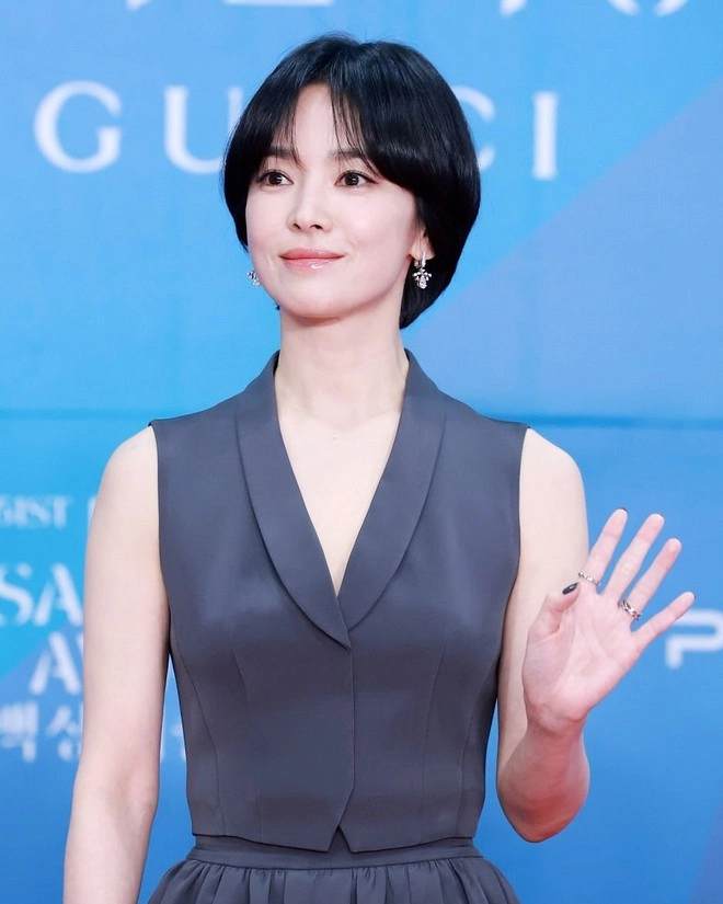 Nhan sắc song hye kyo để mặt mộc không chút son môi