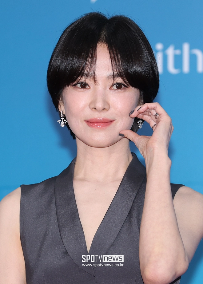Nhan sắc song hye kyo để mặt mộc không chút son môi