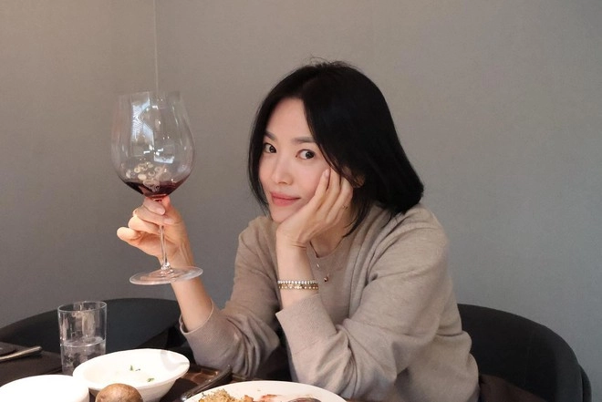 Nhan sắc song hye kyo để mặt mộc không chút son môi