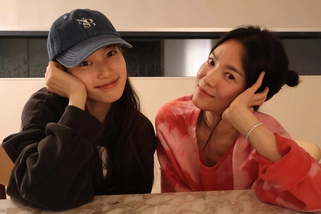 Nhan sắc song hye kyo để mặt mộc không chút son môi