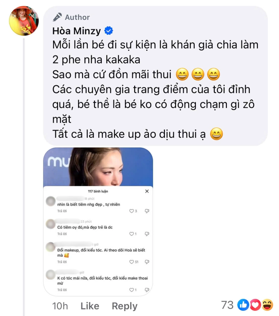 Phải chăng đây chính điểm yếu của gương mặt hòa minzy