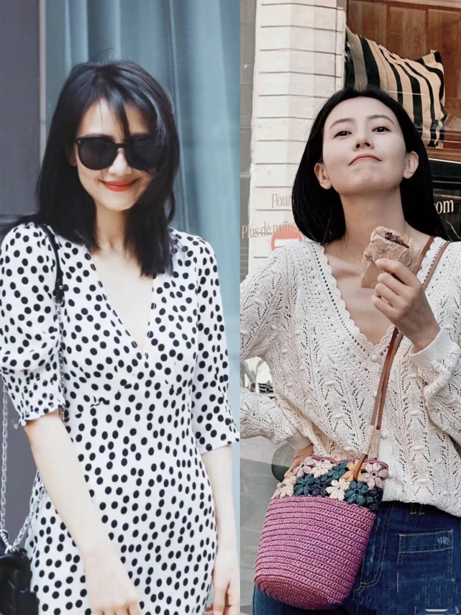 Muốn mặc đẹp mà không tốn công? Học ngay phong cách của 'nữ thần quốc dân' Cao Viên Viên: Đơn giản, thanh lịch, mà ai cũng áp dụng được!- Ảnh 3. Phong cách thời trang của nữ thần quốc dân cao viên viên
