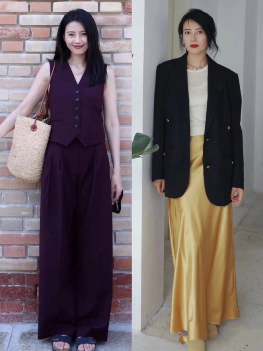 Muốn mặc đẹp mà không tốn công? Học ngay phong cách của 'nữ thần quốc dân' Cao Viên Viên: Đơn giản, thanh lịch, mà ai cũng áp dụng được!- Ảnh 6. Phong cách thời trang của nữ thần quốc dân cao viên viên