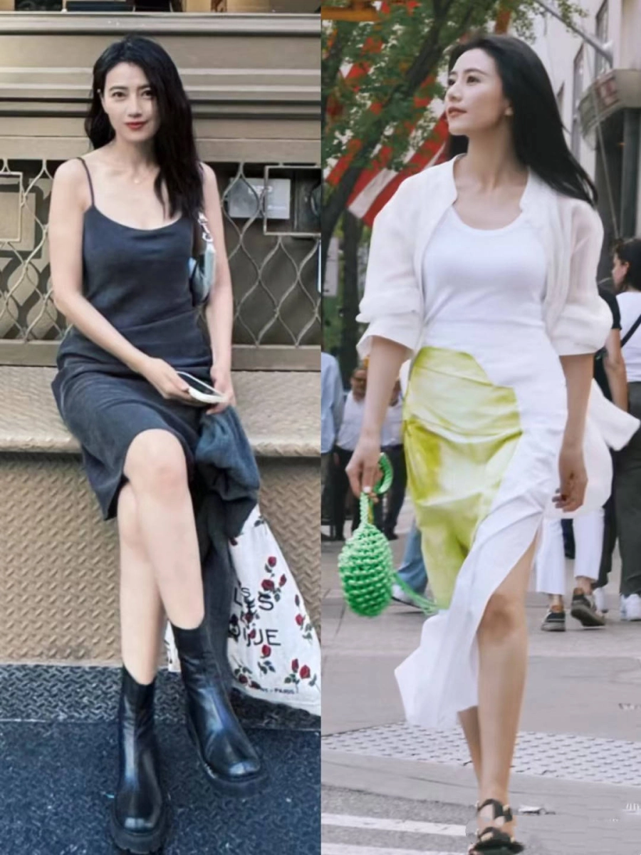 Muốn mặc đẹp mà không tốn công? Học ngay phong cách của 'nữ thần quốc dân' Cao Viên Viên: Đơn giản, thanh lịch, mà ai cũng áp dụng được!- Ảnh 9. Phong cách thời trang của nữ thần quốc dân cao viên viên