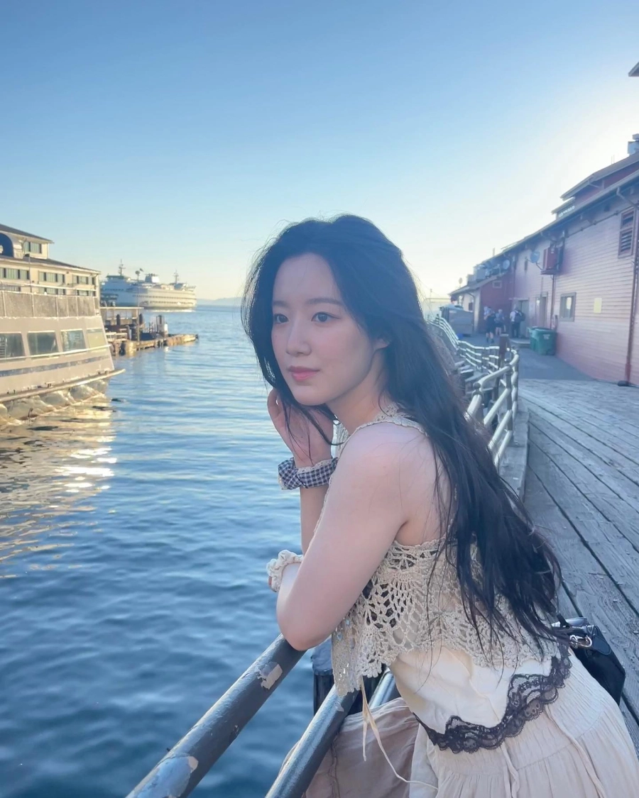 Vẻ đẹp tự nhiên của shuhua diệp thư hoa