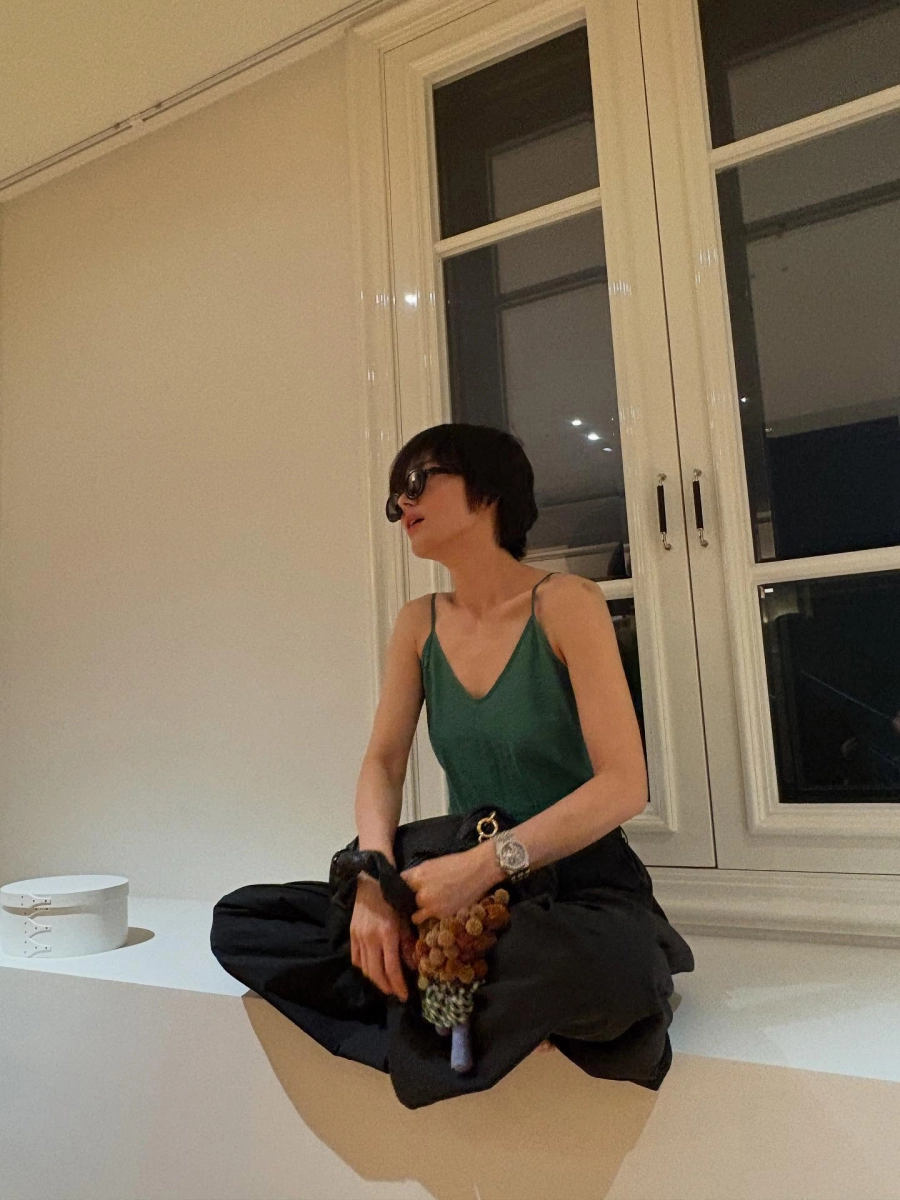 Loạt ảnh đời thường mới đăng tải của song hye kyo