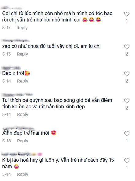 Nhan sắc trẻ trung của công chúa dâu tây khổng tú quỳnh