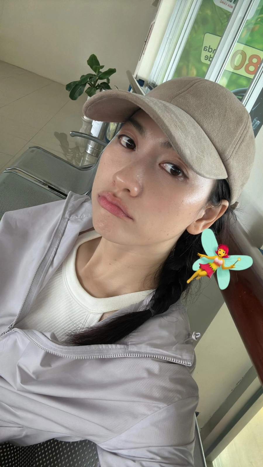 Phương anh đào vẫn xinh đẹp cùng vóc dáng chuẩn chỉnh dù diện set đồ đơn giản nhất