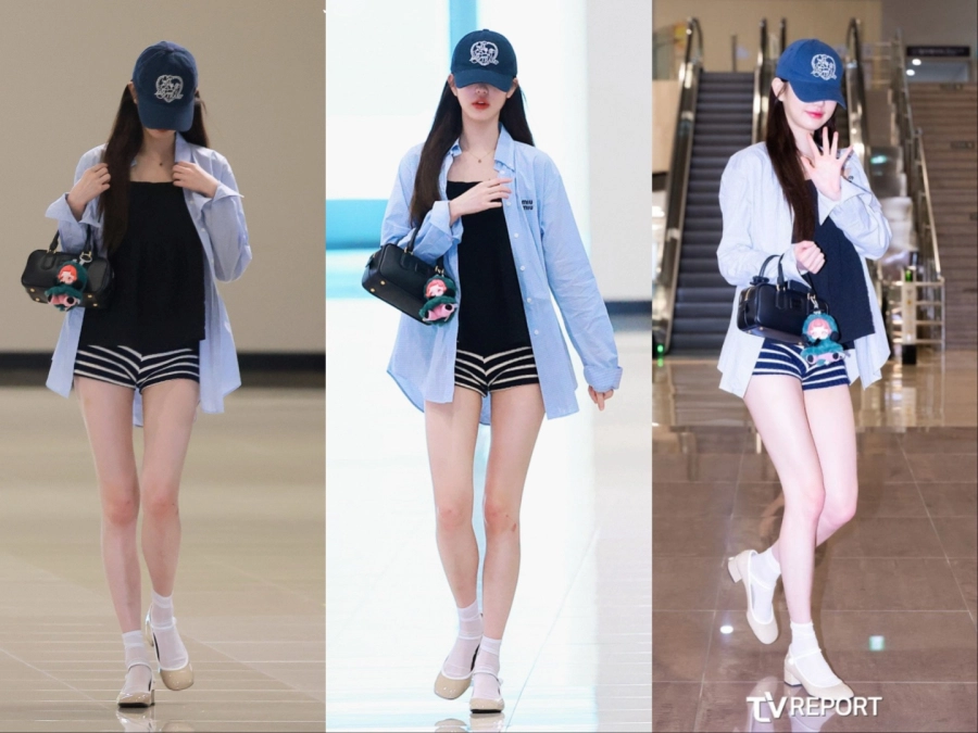 Tỉ lệ cơ thể siêu thực của công chúa kpop