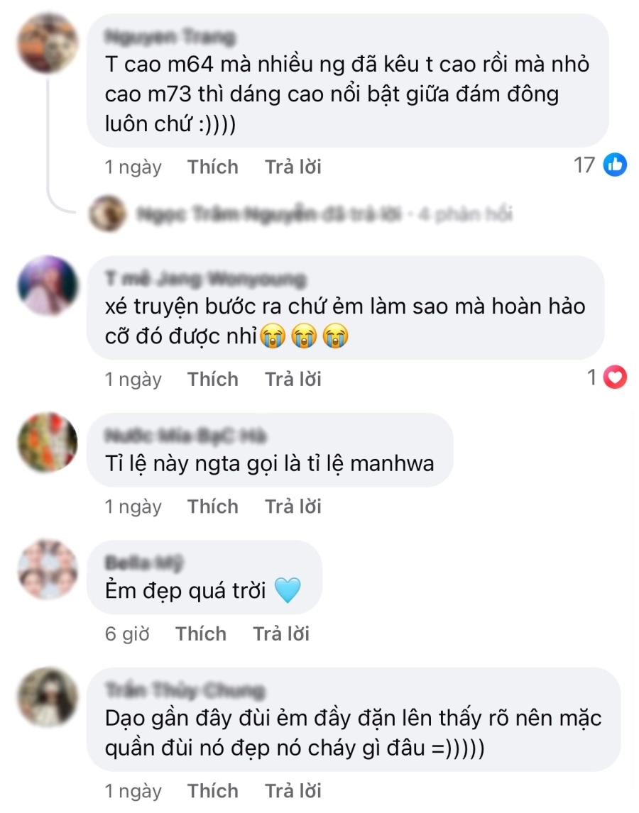 Tỉ lệ cơ thể siêu thực của công chúa kpop