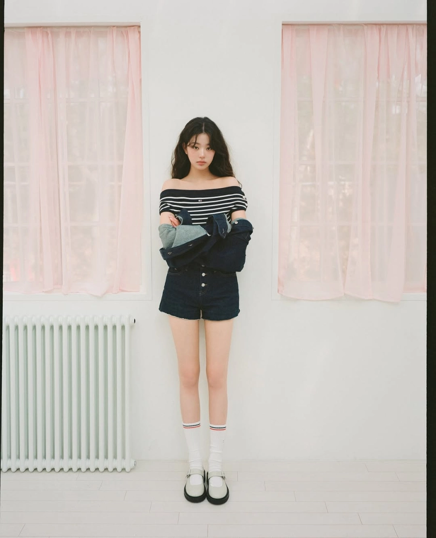 Tỉ lệ cơ thể siêu thực của công chúa kpop